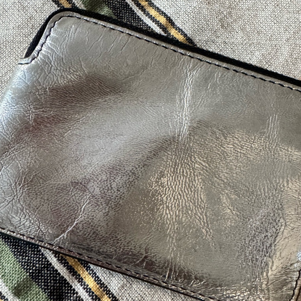 Alexis Bittar Metallic Silver Pouch - Picture 5 of 9